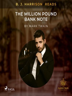 cover image of B. J. Harrison Reads the Million Pound Bank Note